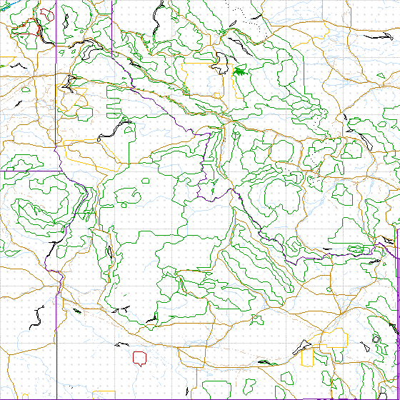 image map of Idaho