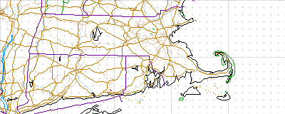 image map of Massachusetts