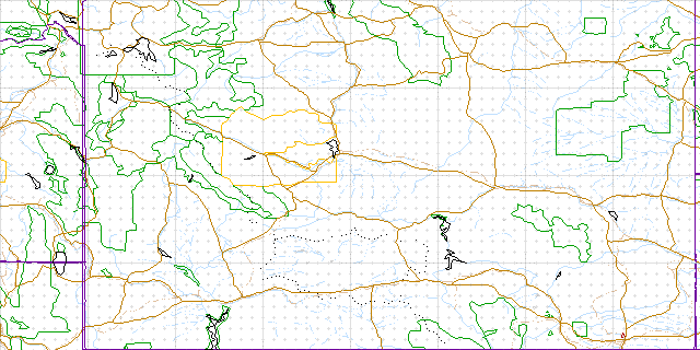 image map of Wyoming