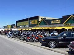 Wall Drug from north