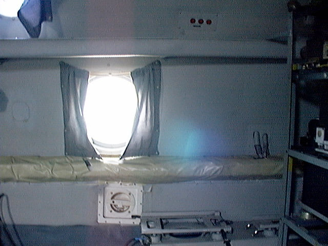 forward section looking to port