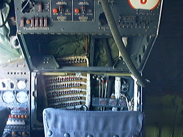 engineer's position looking starbord