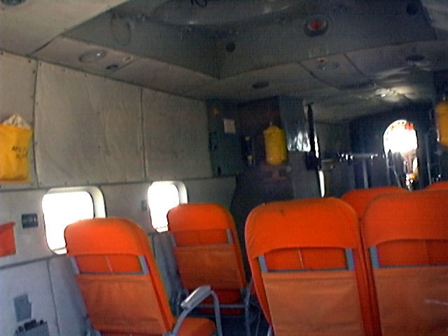 coastguard aircraft interior