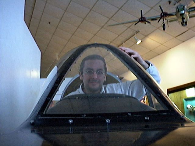 me in a training simulator