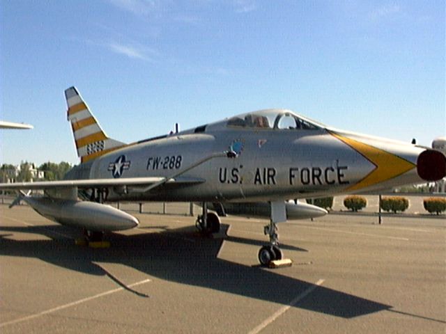 F-100 Super Saber