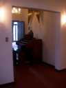 foyer into organ room - northeast