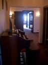 north chapel into organ room - low