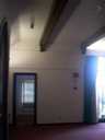 north chapel into storage room - high