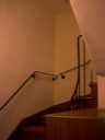organ room stair - southwest - high