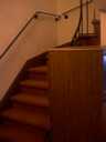 organ room stair - southwest - low