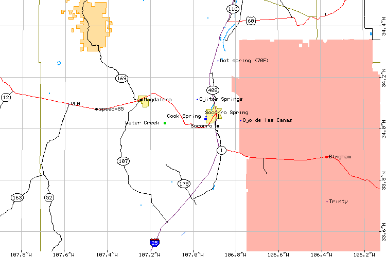 Socorro Area Imagemap