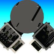 3.6 boxes top view